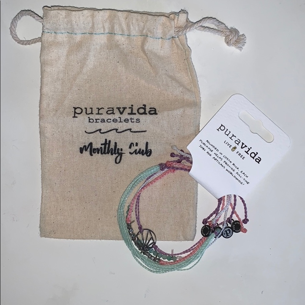 pura vida bracelet set